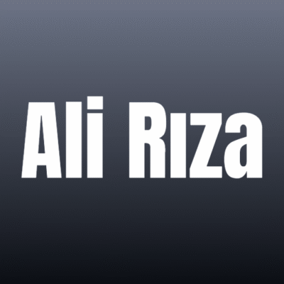 Ali Rıza